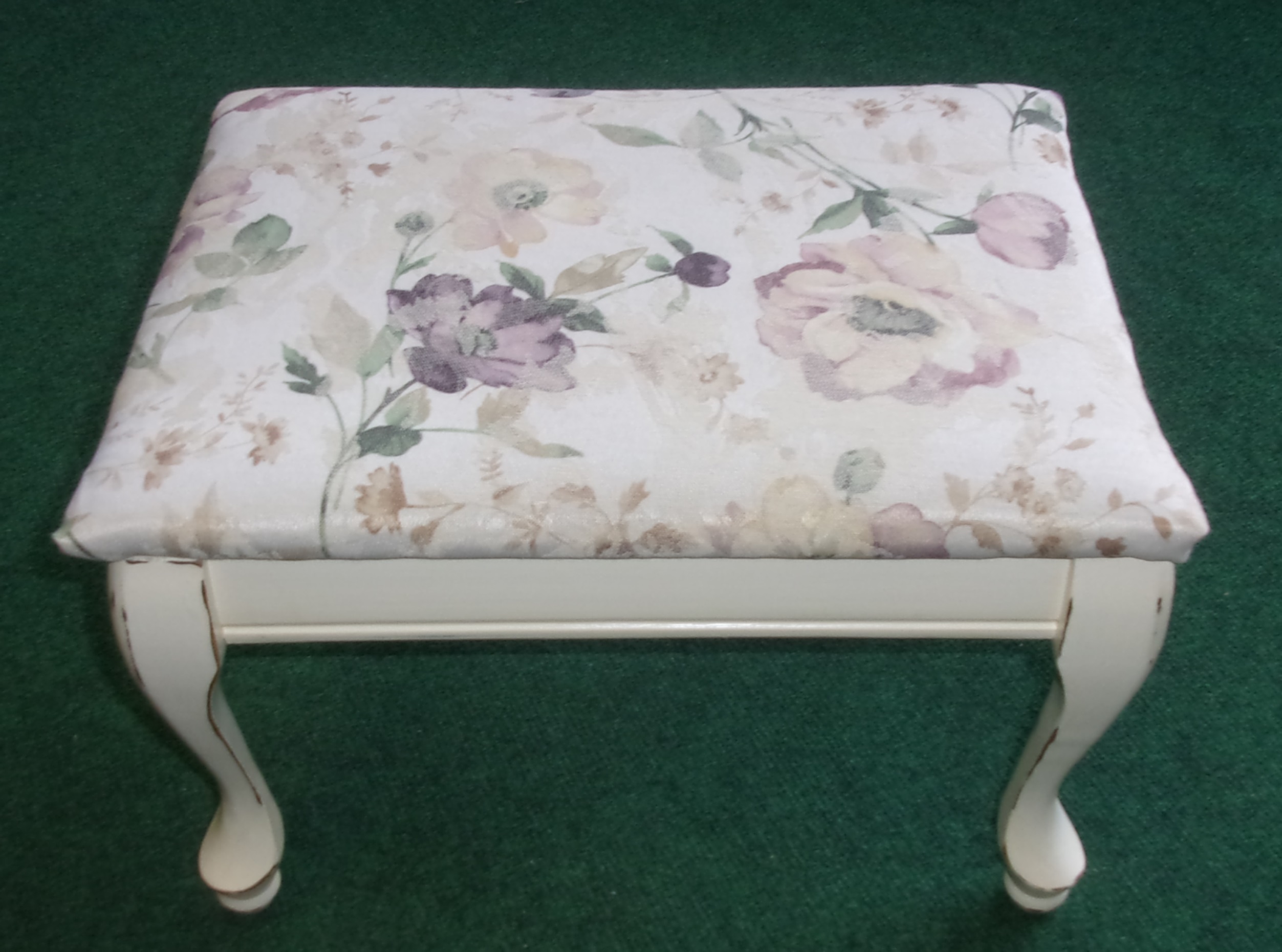 Victorian footstool