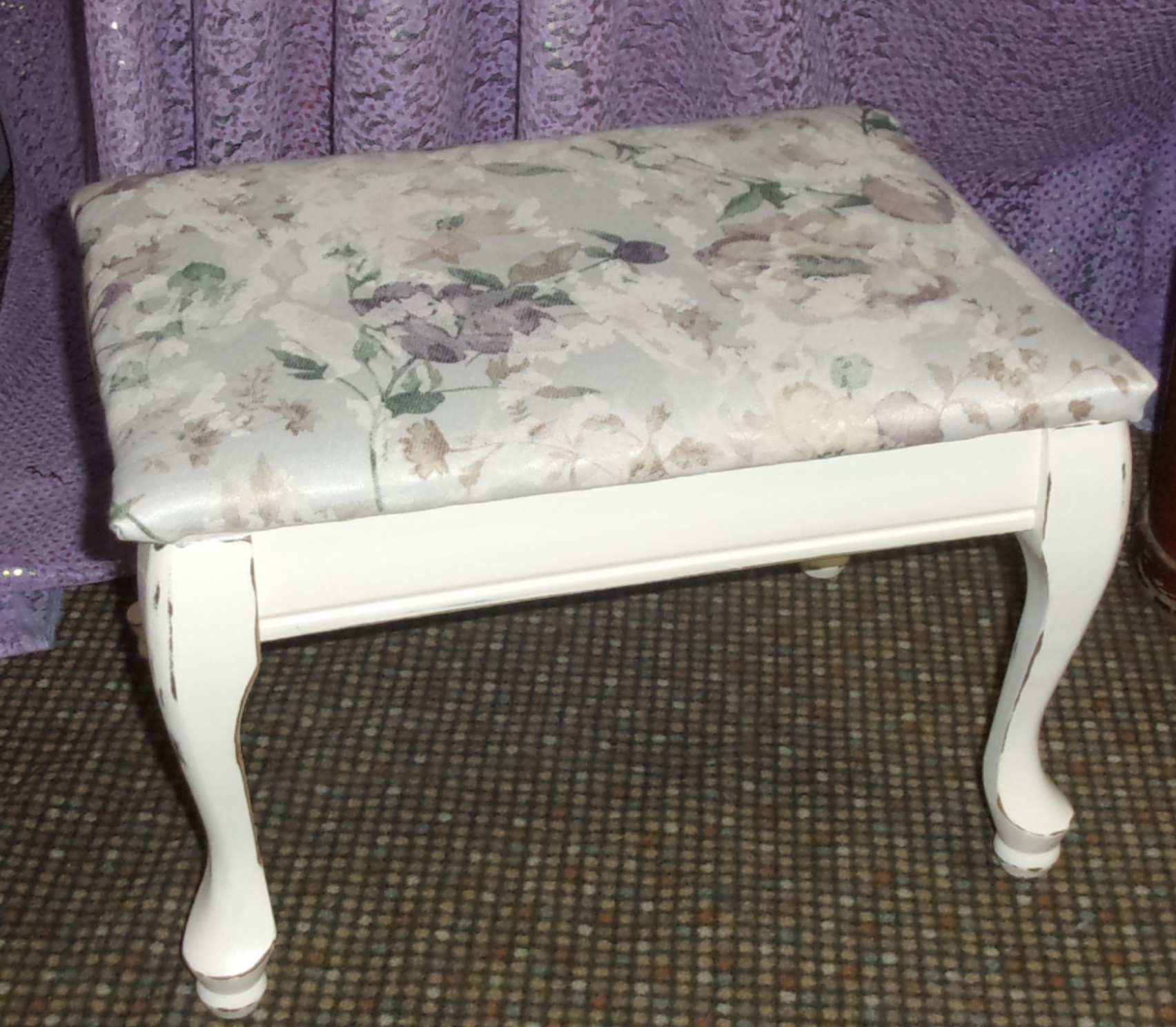 Victorian footstool