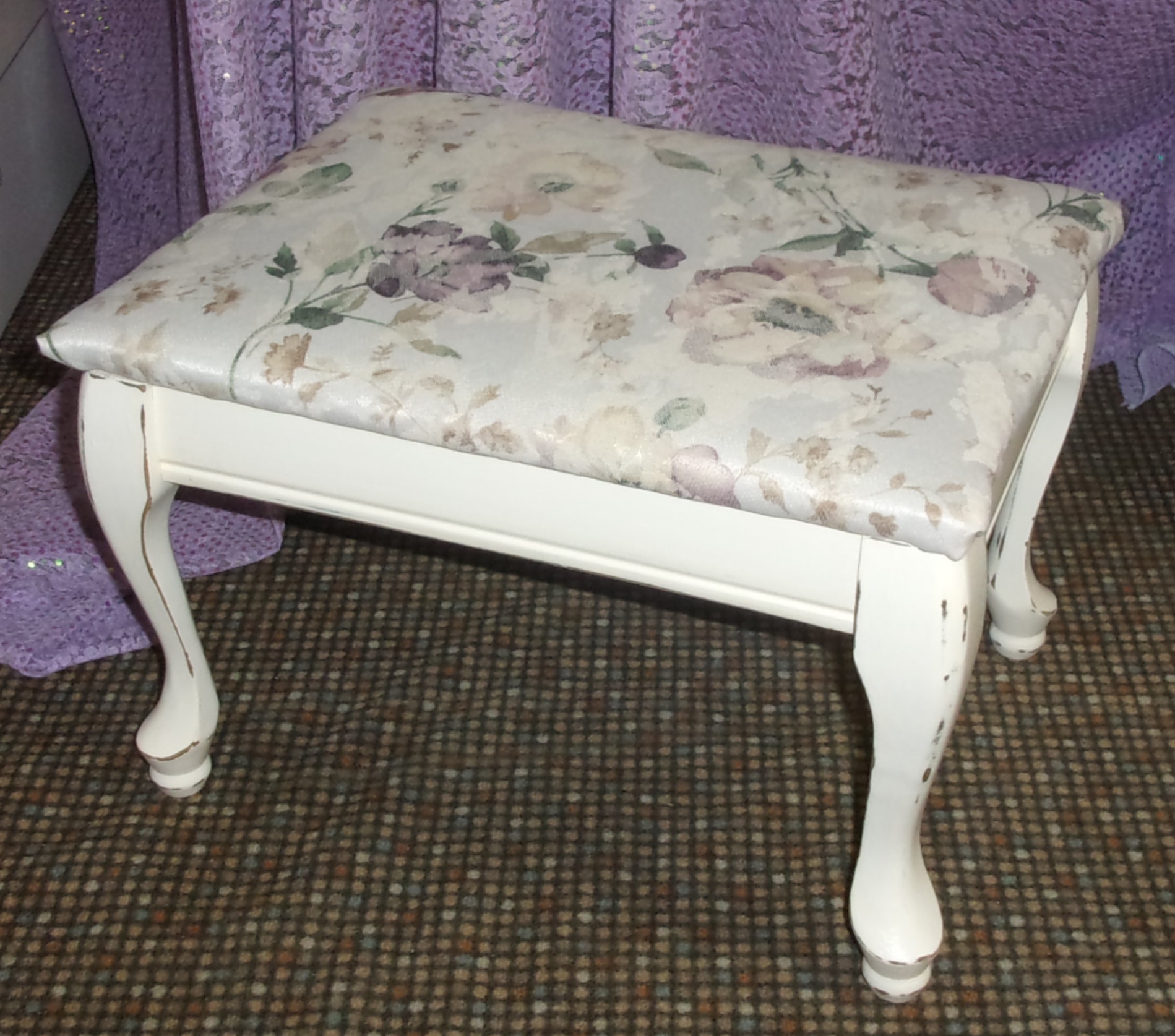 Victorian footstool