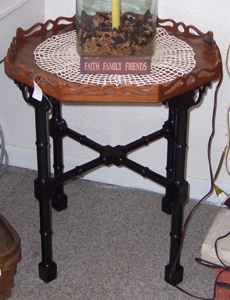 walnut table